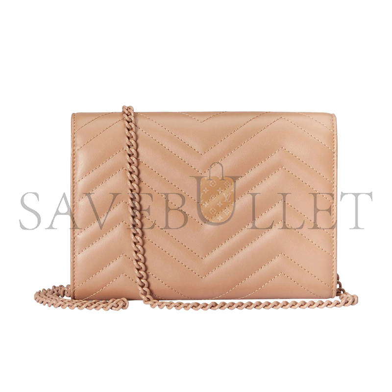 GUCCI GG MARMONT MATELASSÉ MINI BAG 474575 (20*13*6cm)